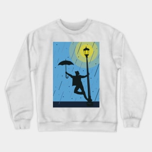 singing in the rain Crewneck Sweatshirt